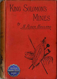 Book Cover: King Solomon's Mines