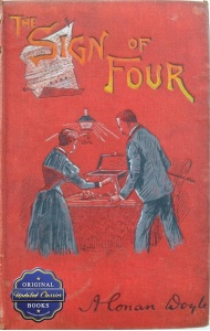 Book Cover: The Sign of Four