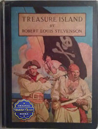Book Cover: Treasure Island